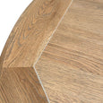 Verona Oakwood Dining Table Round 150cm