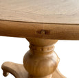 Verona Oakwood Dining Table Round 150cm