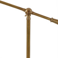 Elegant Verona table lamp creating warm ambient lighting in a sophisticated bedroom