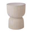 Etta Side Table/Stool Cream Wash