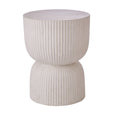 Etta Side Table/Stool Cream Wash