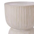 Etta Side Table/Stool Cream Wash