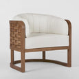 Weave Teak Armchair Outdoor