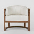 Weave Teak Armchair Outdoor