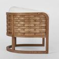 Weave Teak Armchair Outdoor