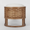 Weave Teak Armchair Outdoor