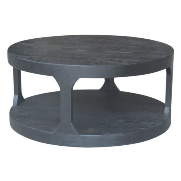 Westhampton Coffee Table Black Oak