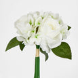 White Rose & White Hydrangea Bouquet