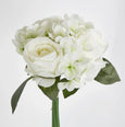 White Rose & White Hydrangea Bouquet