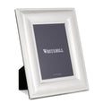 Wide Silver Plated Beaded Photo Frame 13cm x 18cm featuring elegant beaded trim and a polished silver finish.
