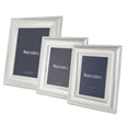 Wide Silver Plated Beaded Photo Frame collection showing available sizes including 10cm x 15cm, 13cm x 18cm and 20cm x 25cm.

Image 4