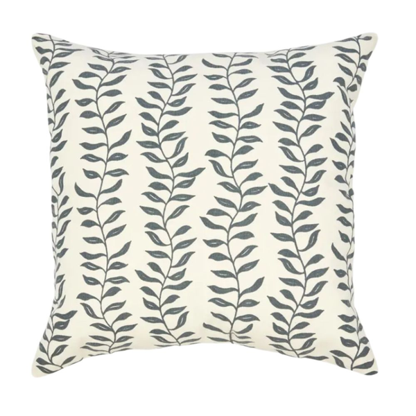 Wildflower Cushion Blue