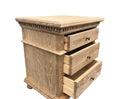 Willow Side Table Whitewashed Oak
