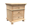 Willow Side Table Whitewashed Oak