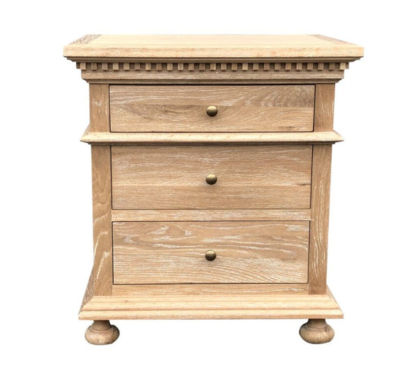 Willow Side Table Whitewashed Oak