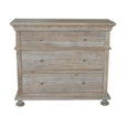 Willow Chest Small White Wash Oak