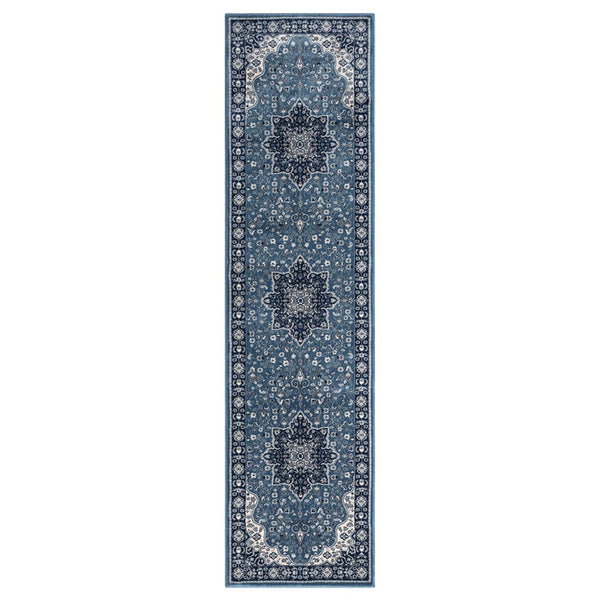 Windsor Blue/Navy Runner