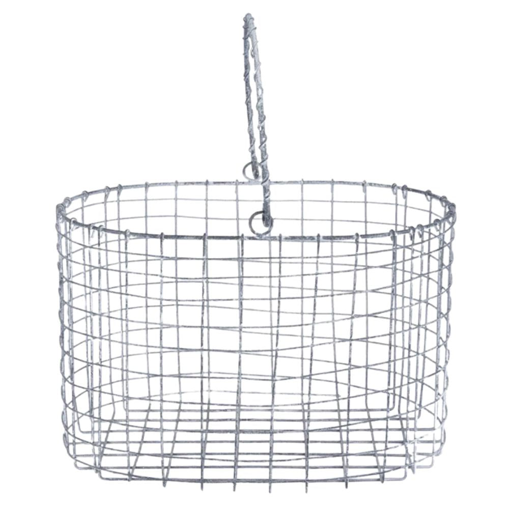Wire Basket With Handle