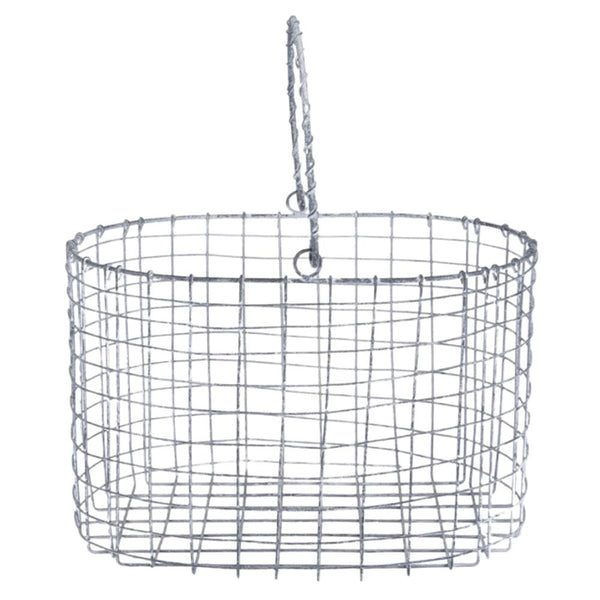 Wire Basket With Handle