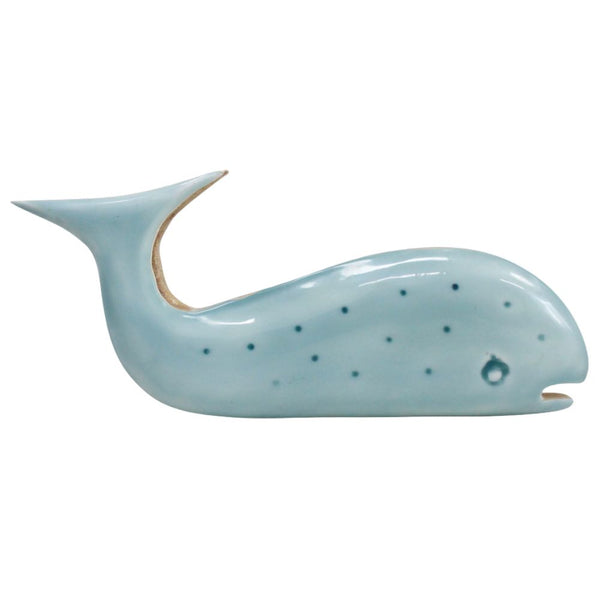 Wooden Whale Decor Medium