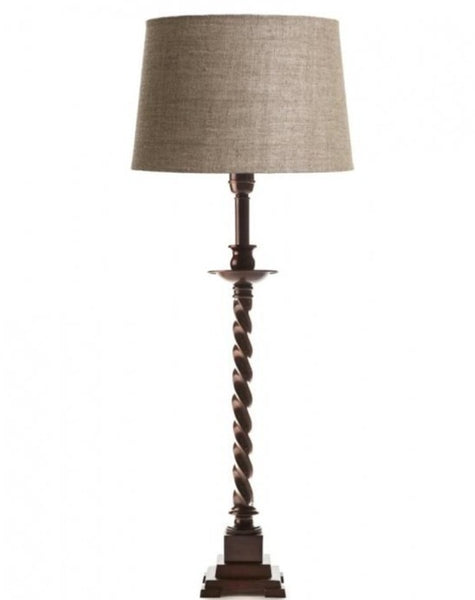 Roxbury Table Lamp Base Dark Brass