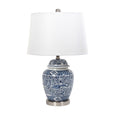 Coast Lamp Blue/White & Silver