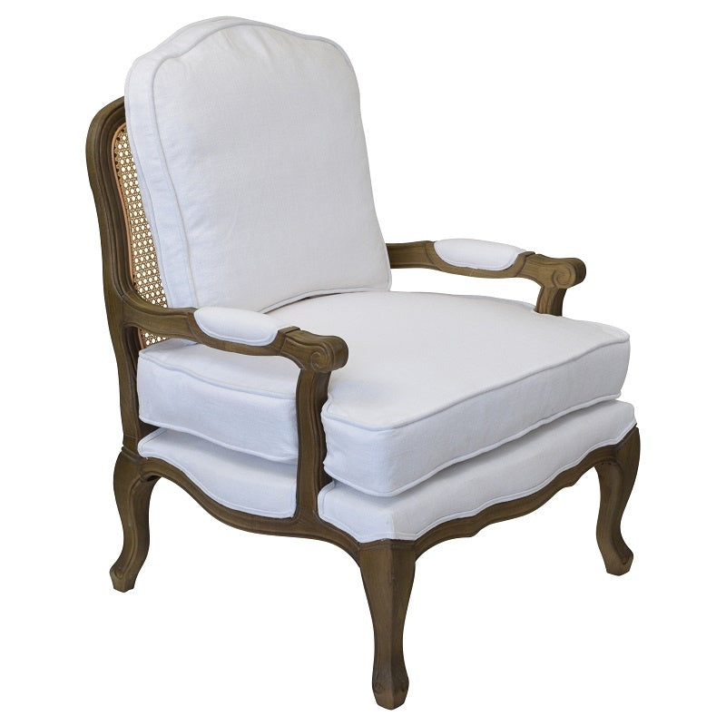 Grayson Armchair White
