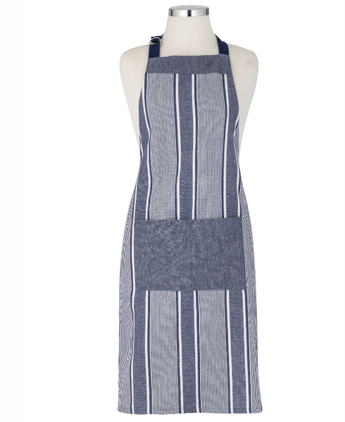 Ellis Apron Blue