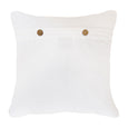 Diamond Dot White Cushion 50cm