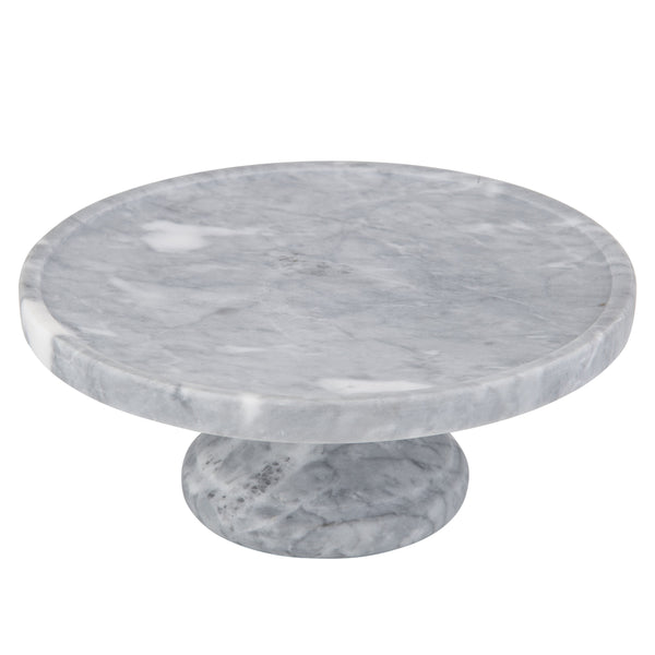 Marble Footed Cake Stand