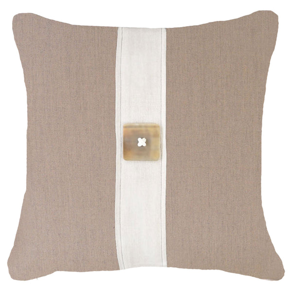 Outdoor Horn Button Natural Cushion