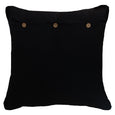 Crop Lines Black & Beige Cushion