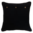 Dot Frame Black Cushion 55cm