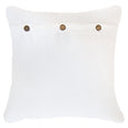 Dot Frame White Cushion 55cm