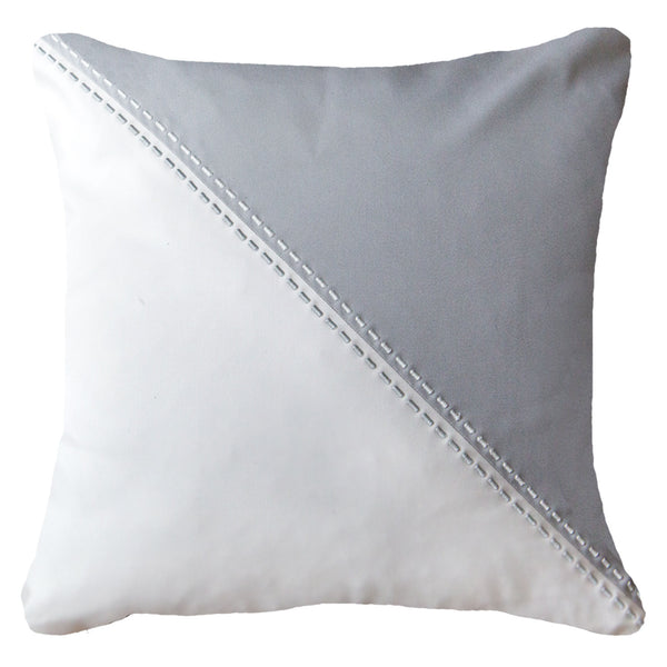 Outdoor Grey Flag Cushion