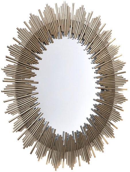 Franklin Mirror Antique Gold