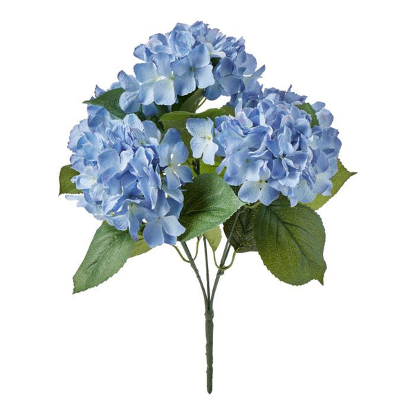 Hydrangea Bush Soft Blue 45cm