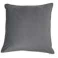 Rodeo Silver Cushion Cover