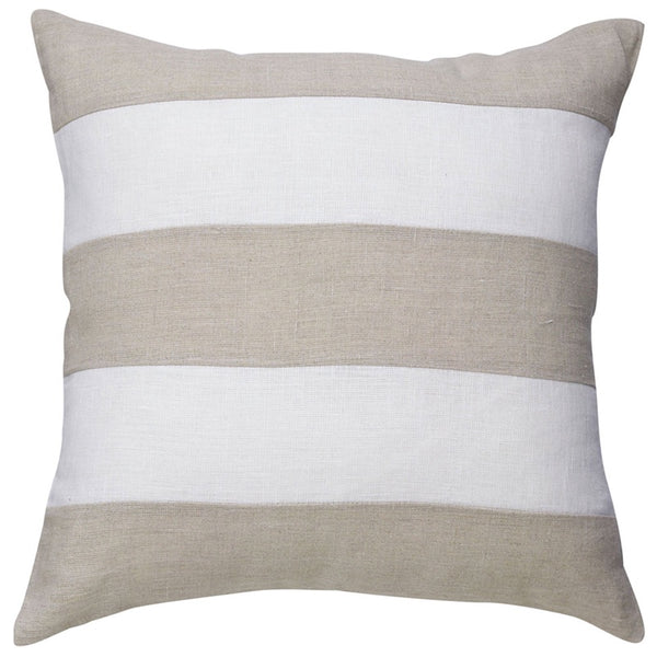 Linen Stripe Sand Cushion
