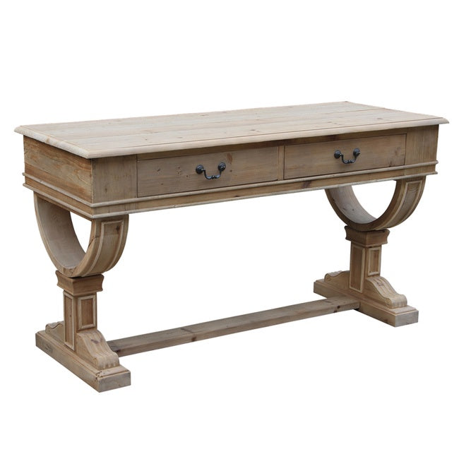 Curtis 2 Drawer Petite Console Natural