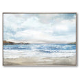Ocean Canvas With Frame