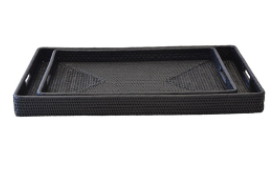 Caribbean Tray Rectangle