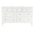Adelaide Wide Dresser White