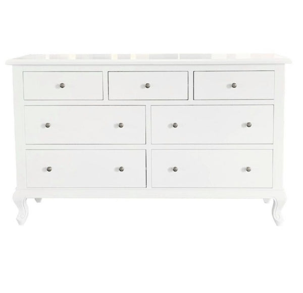 Adelaide Wide Dresser White