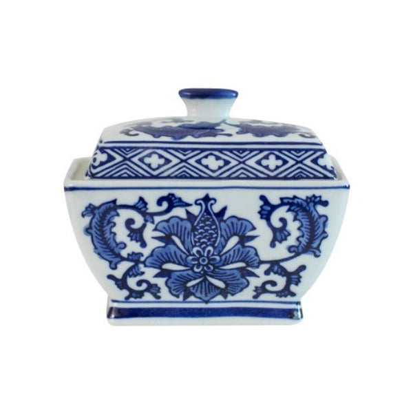 Jar Blue/White Ming