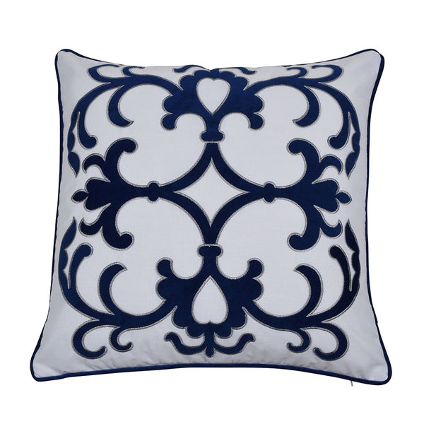 Lennox Navy Cushion