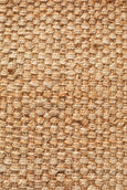 Basketweave Natural Rug