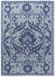 Laura Ashley Newborough Dark Seaspray Rug