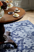 Laura Ashley Newborough Dark Seaspray Rug