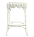 Belle Counter Stool White